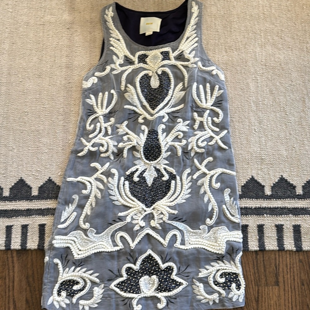 EUC Maeve/ Anthro Shift Dress